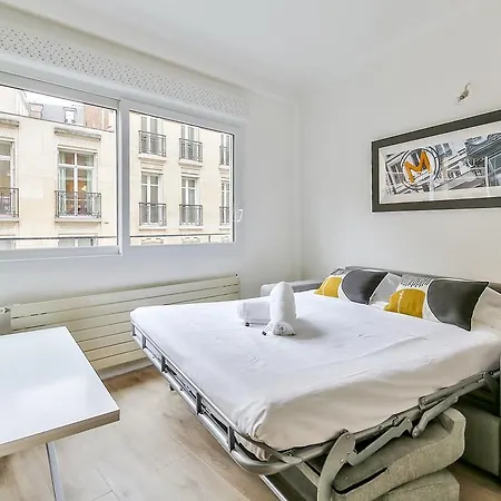 La Muette/passy - The Blue Flat Paris