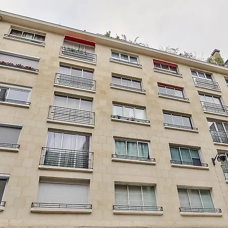 Appartamento La Muette/passy - The Blue Flat